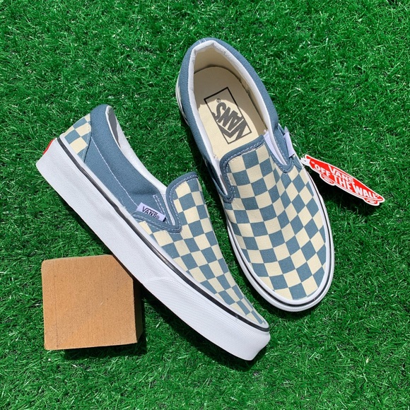 Vans Shoes - Vans Classic Checkerboard Slip On